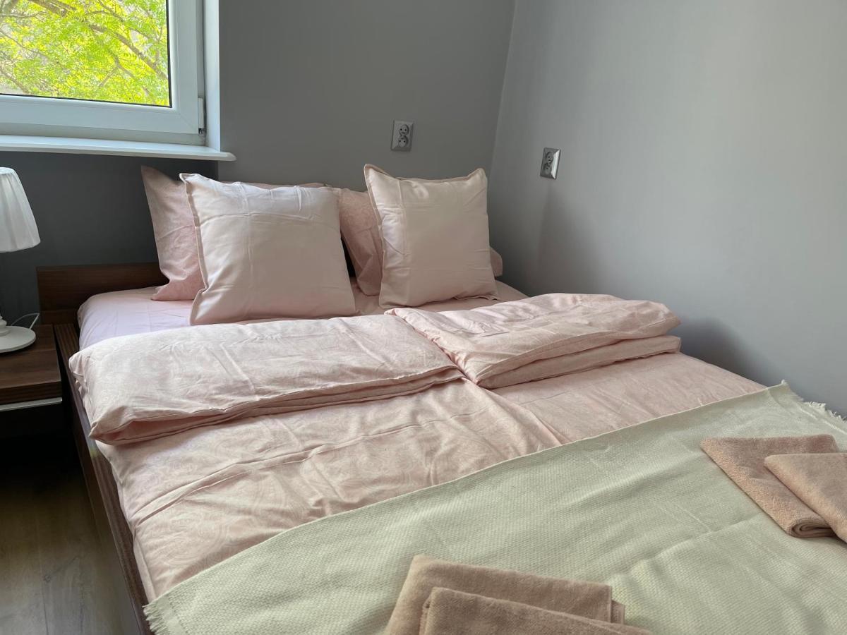 Ferienwohnung Apartament Przy Plazy Gdynia Centrum Exterior foto