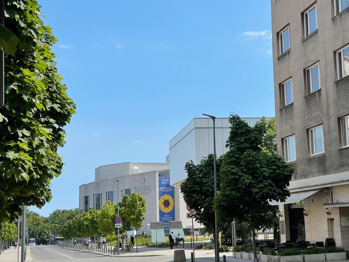 Ferienwohnung Apartament Przy Plazy Gdynia Centrum Exterior foto